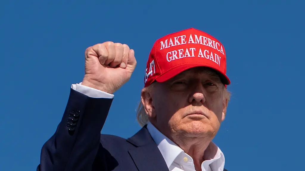 Trump gratuliert der AfD zum Wahlsieg in Sachsen-Anhalt