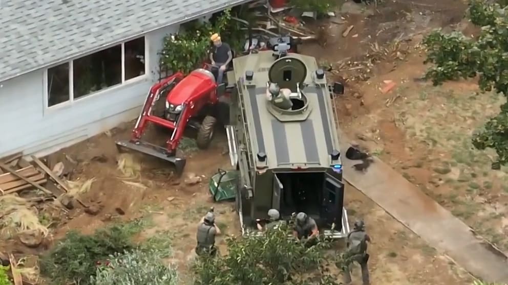 US-Polizei stoppt bewaffneten Mann nach stundenlangem Einsatz in Oregon