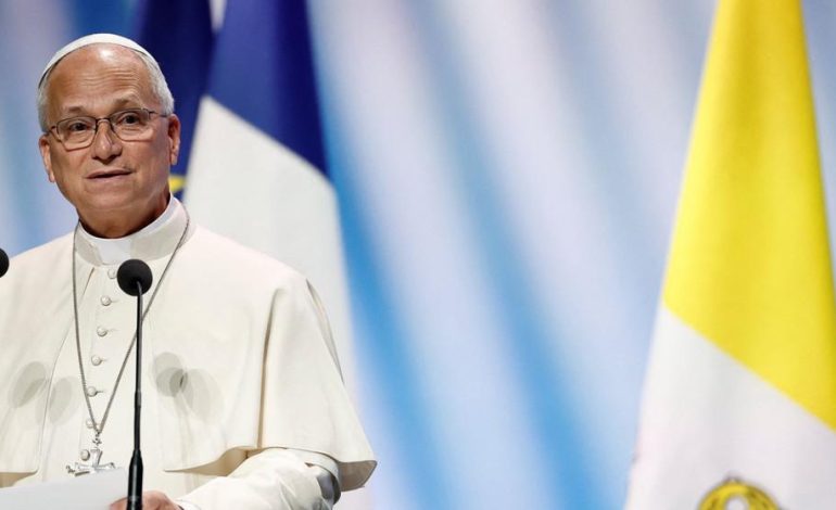 Papst Leo XIV. ruft zu europäischen Werten und Frieden auf