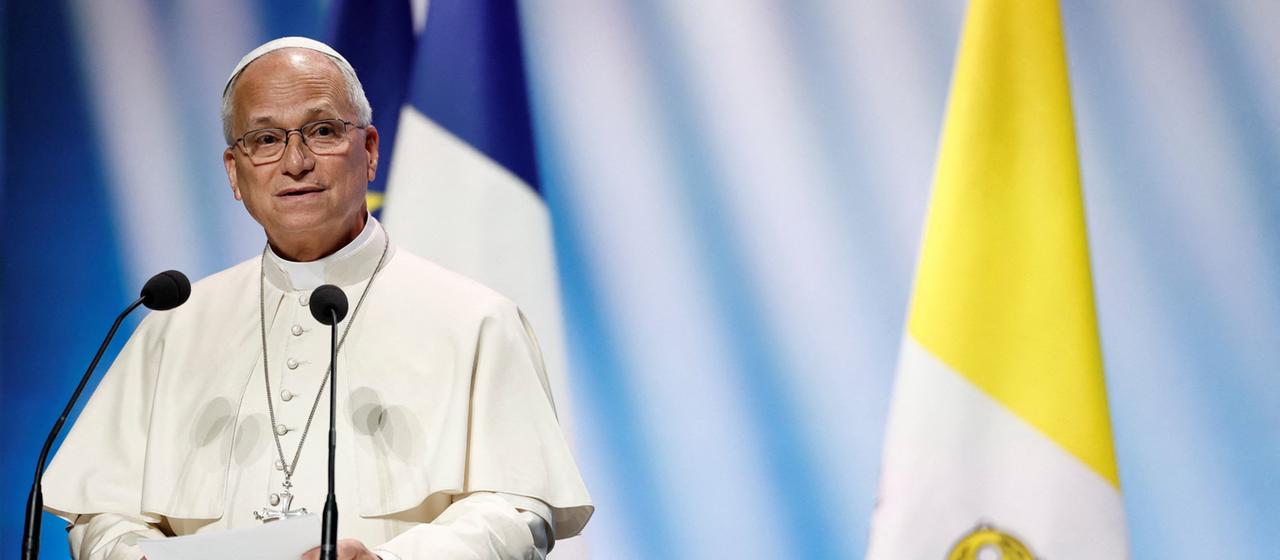 Papst Leo XIV. ruft zu europäischen Werten und Frieden auf