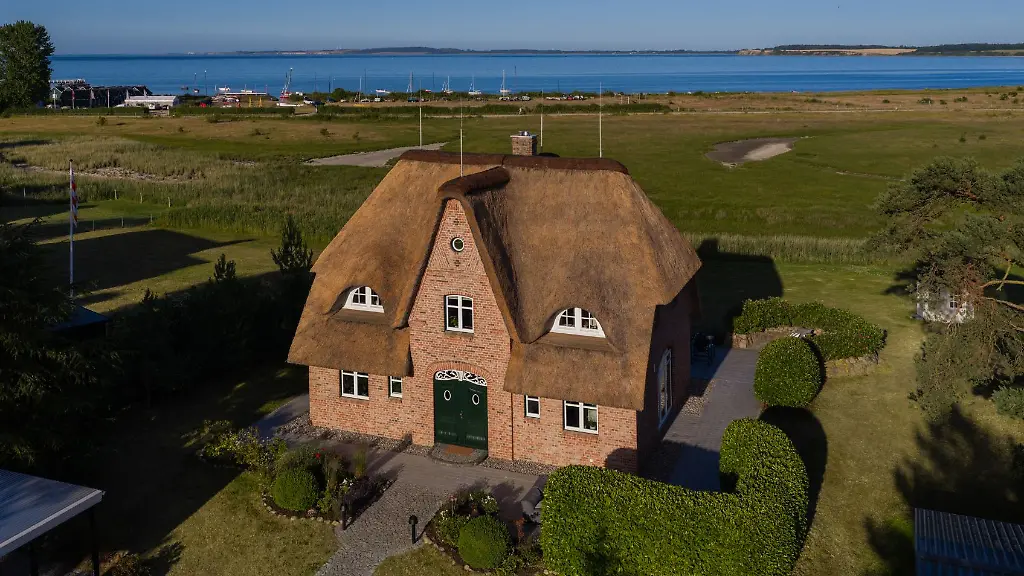 Ein Traumhaus an der Ostsee wartet auf einen neuen Besitzer