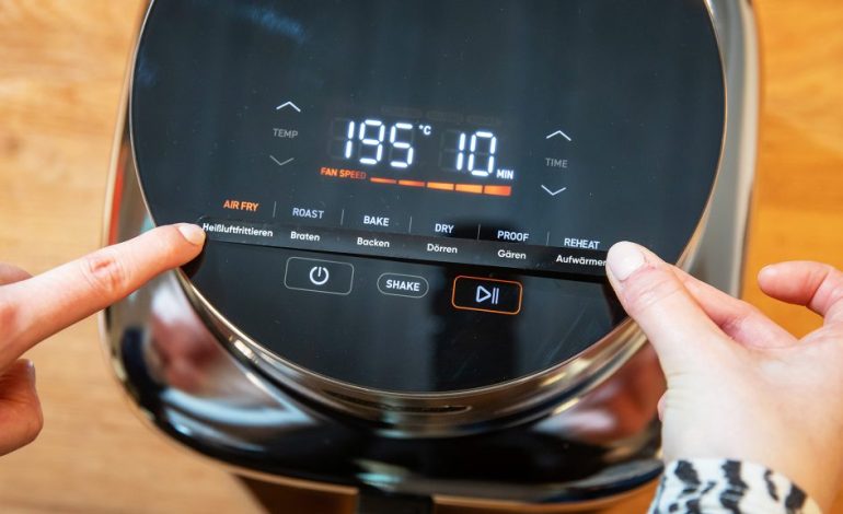 Kompakte Airfryer im Test: Qualität auf kleinem Raum