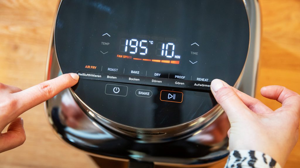 Kompakte Airfryer im Test: Qualität auf kleinem Raum