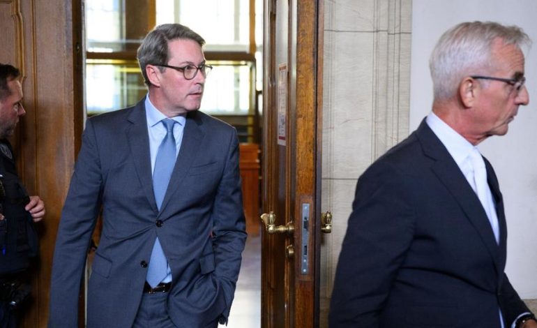Ex-Verkehrsminister vor Gericht: Scheuer weist Vorwurf der Falschaussage zurück