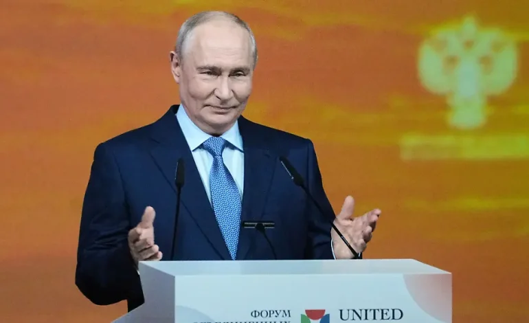 Putin versichert: Keine Kampfvorbereitungen gegen Europa