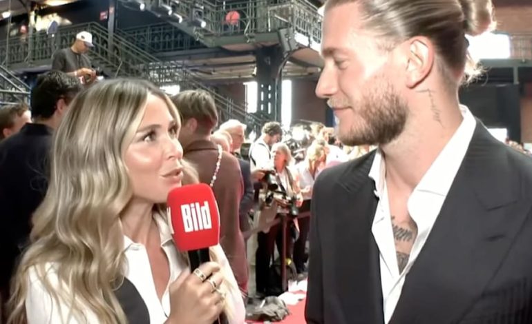 Ein unerwartetes Interview: Diletta Leotta trifft auf Loris Karius