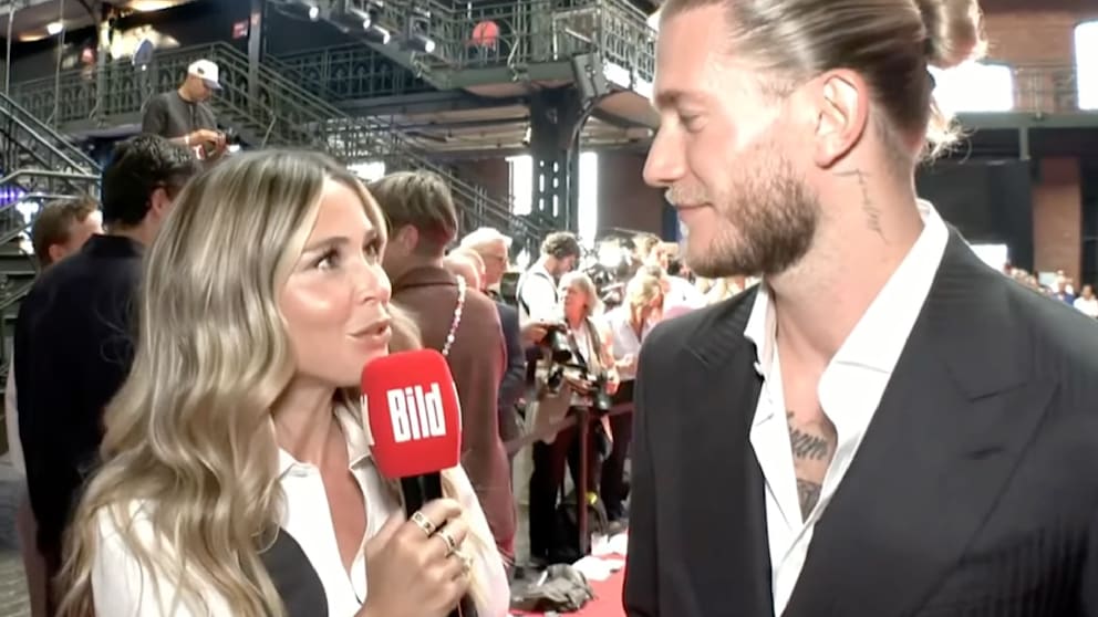 Ein unerwartetes Interview: Diletta Leotta trifft auf Loris Karius