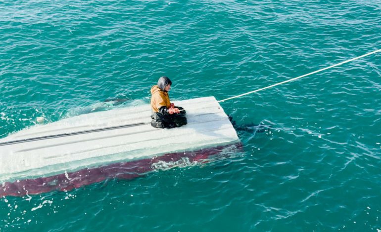 Rettung eines 15-Jährigen aus der Beringsee