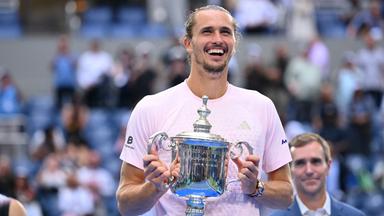Zverev gewinnt US Open und strebt Weltranglistenplatz eins an