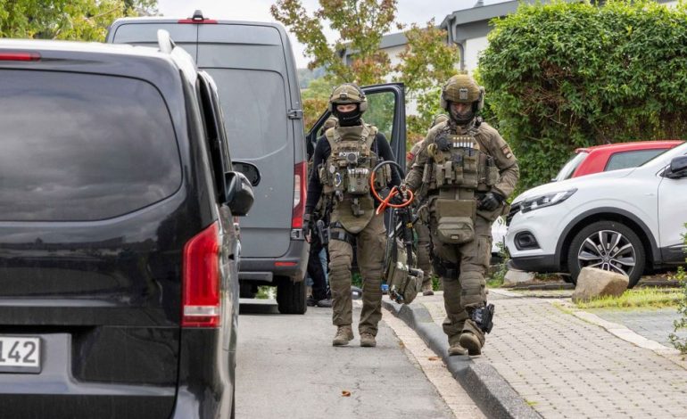 Angriffe auf das Stromnetz in Nordrhein-Westfalen