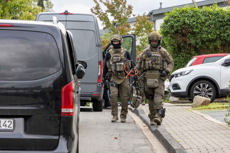 Angriffe auf das Stromnetz in Nordrhein-Westfalen