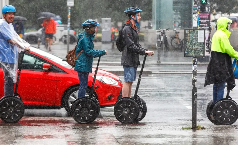 Segway: Ein Wegbereiter der Mikromobilität