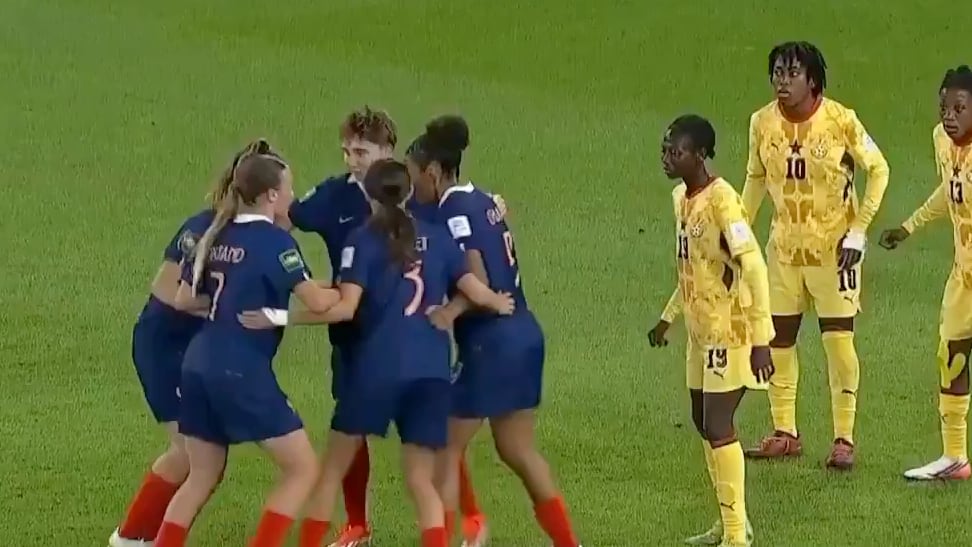 Französinnen überraschen mit Eckball-Trick bei U20-WM