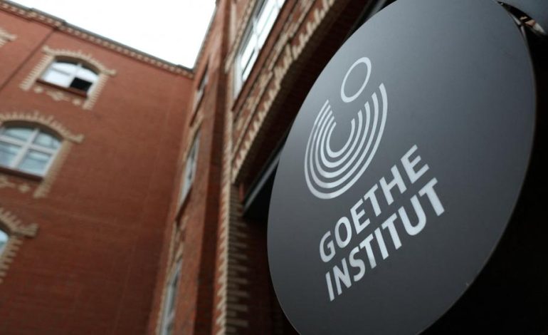 Schließung der Goethe-Institute in Russland