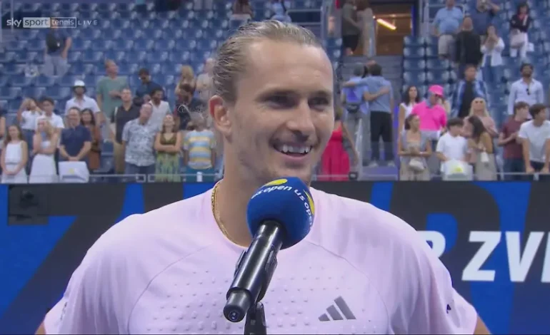 Alexander Zverev triumphiert bei den US Open