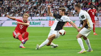 Elversberg überrascht, Bayern gewinnt knapp