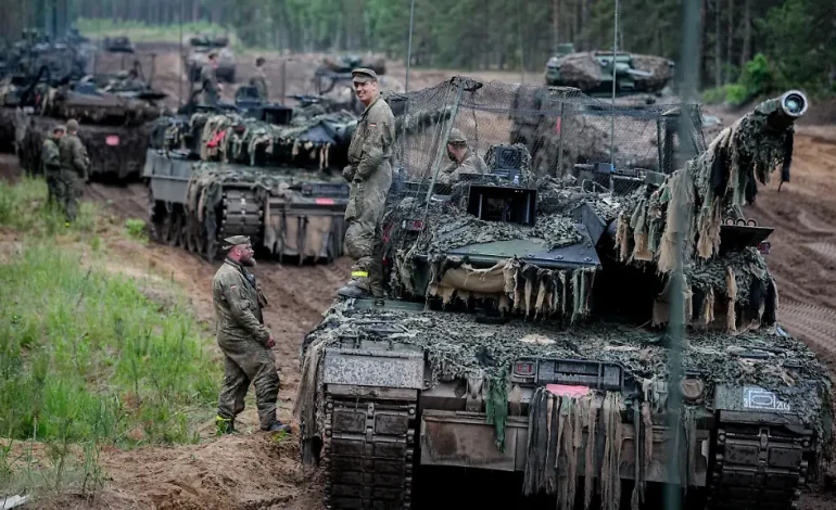 Verpflichtende Versetzungen zur Panzerbrigade in Litauen
