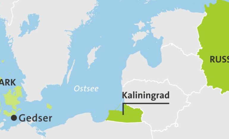 Dänemark: Militärhubschrauber von russischer Leuchtrakete knapp verfehlt
