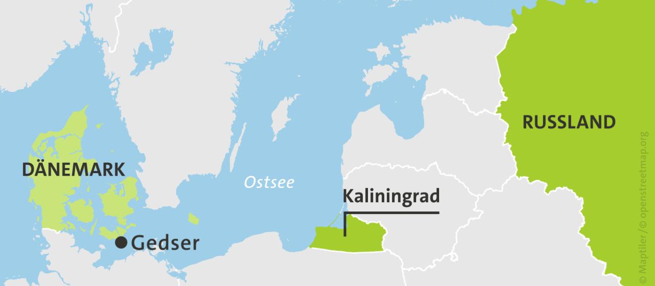 Dänemark: Militärhubschrauber von russischer Leuchtrakete knapp verfehlt