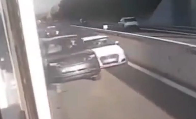 Wilde Verfolgungsjagd in Italien