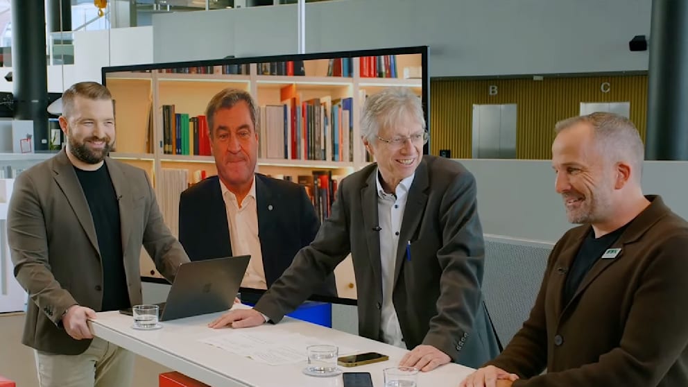 München als Kandidat für Olympische Spiele
