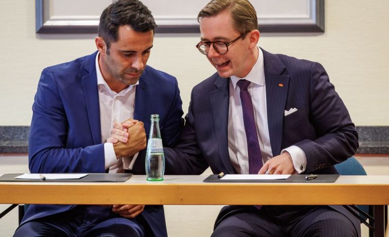 Daniel Peters tritt als CDU-Landesvorsitzender zurück