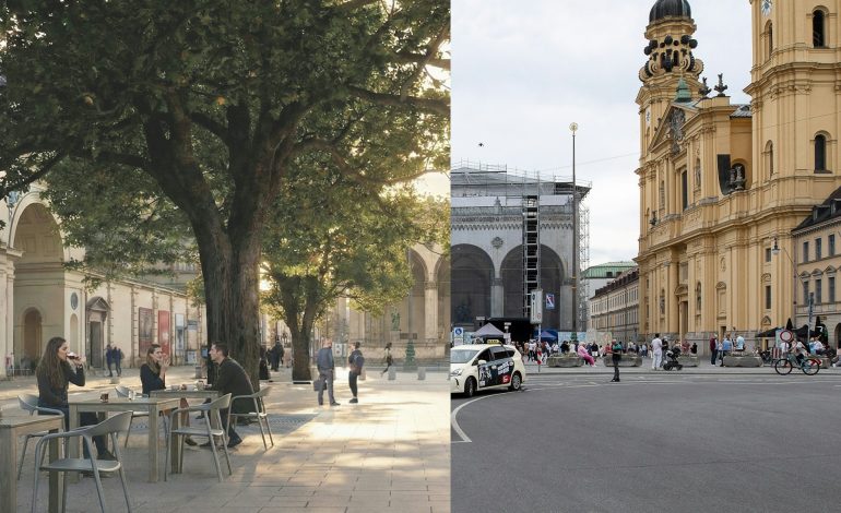 Münchens Ludwigstraße: Herausforderung und Chancen der Begrünung