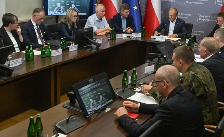 Polen alarmiert nach russischen Drohnenangriffen