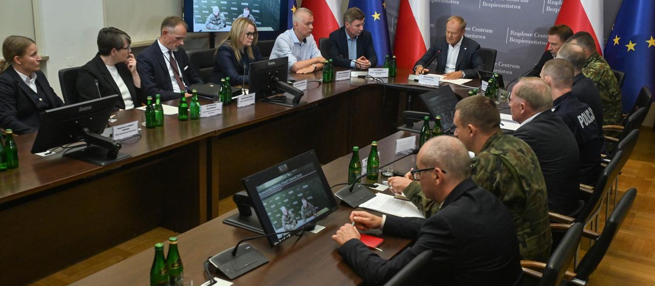 Polen alarmiert nach russischen Drohnenangriffen