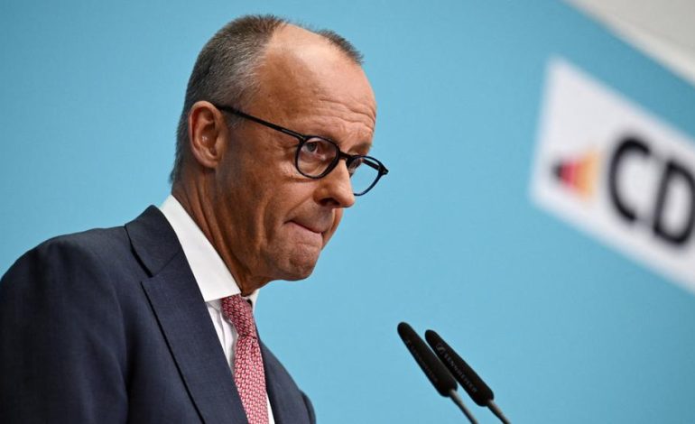 CDU nach Wahlniederlage: Merz gesteht Mitschuld der Regierung ein