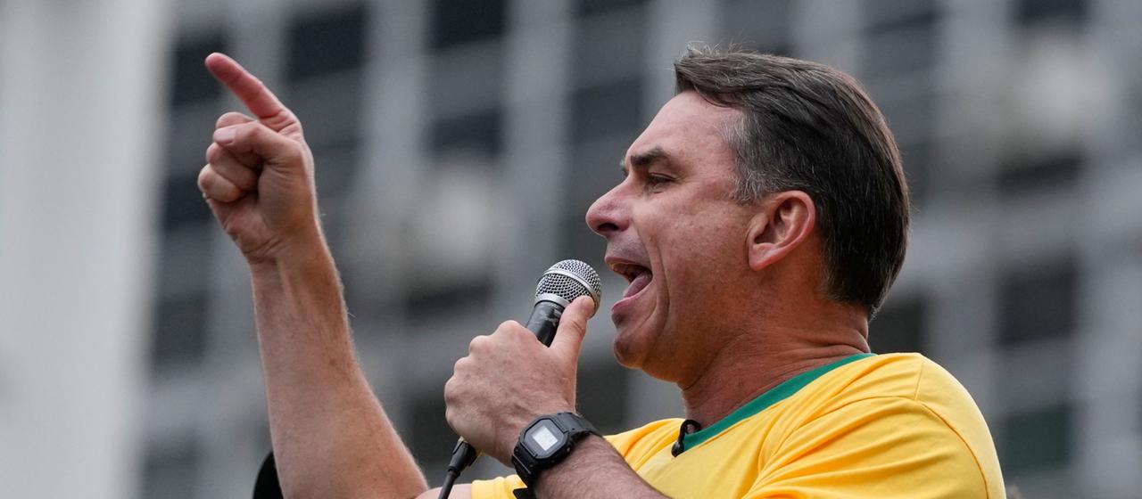 Brasiliens politische Spannung
