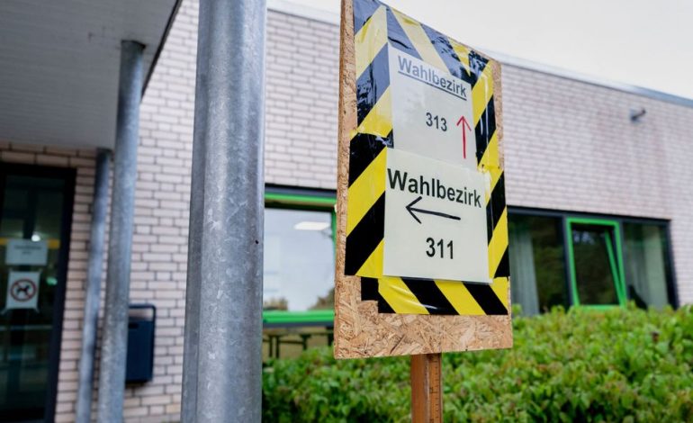 CDU bleibt stärkste Kraft in Niedersachsen trotz Verlusten