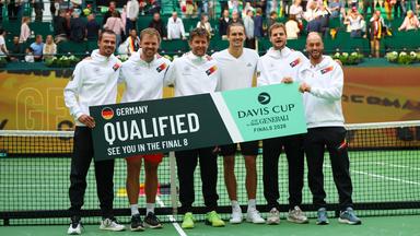 Alexander Zverev führt deutsches Tennis-Team ins Davis-Cup-Finale