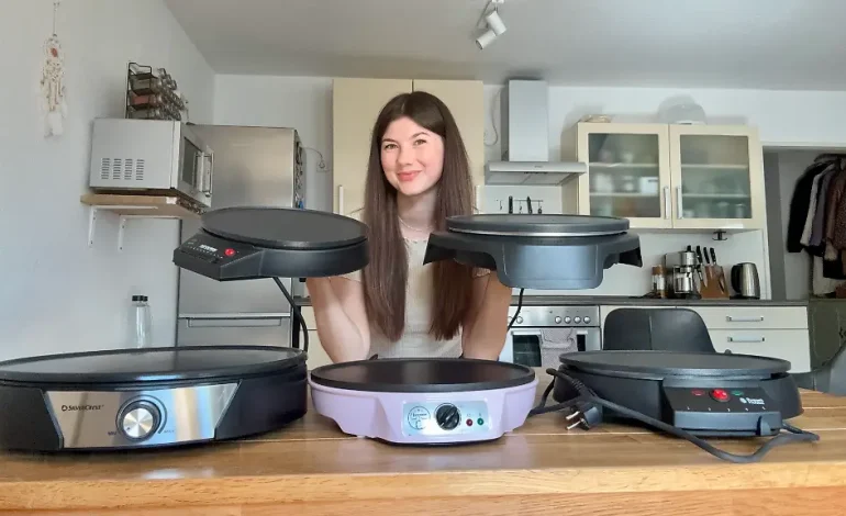 Crêpes Maker im Test – Bestron überzeugt