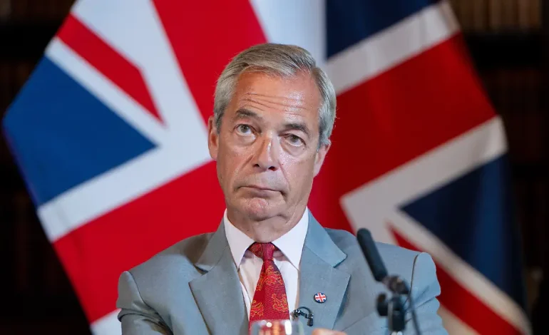 Rücktritte und Vorwürfe bei Reform UK