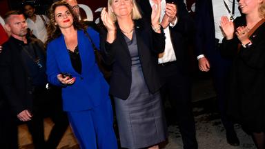 Schweden: Prognosen der Parlamentswahl zeigen Mitte-Links-Bündnis vorne