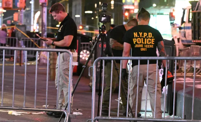 Messerangriff am Times Square