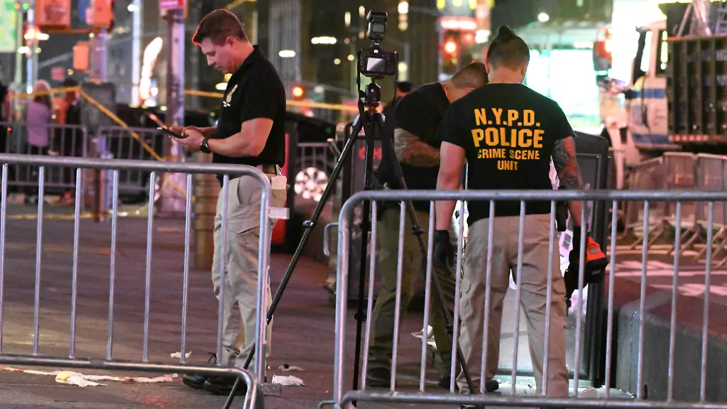 Messerangriff am Times Square