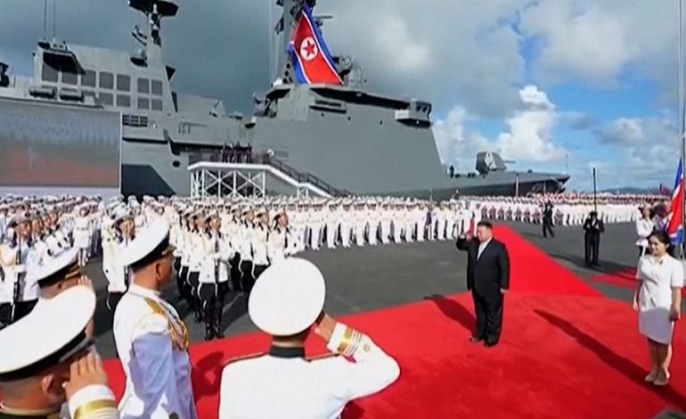 Nordkoreas Neuer Zerstörer: Die „Kang Kon“