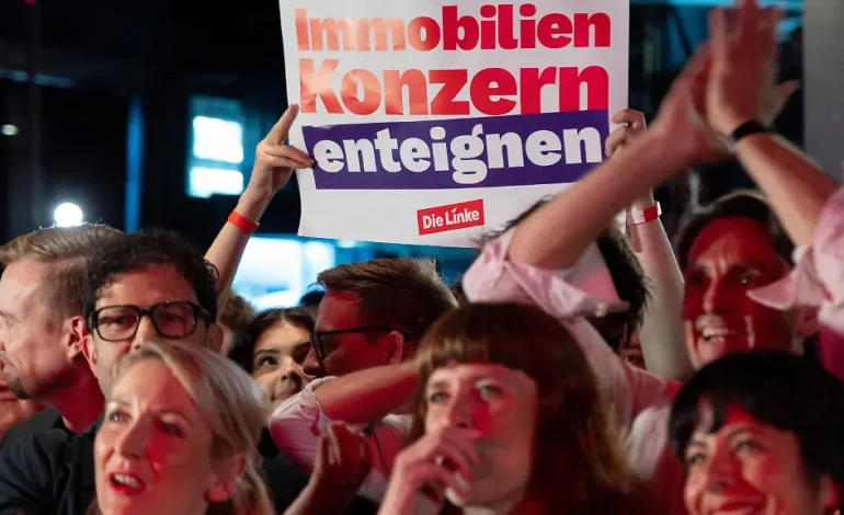 Deutsche lehnen Enteignungspläne der Linken ab