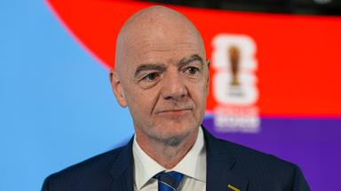 FIFA-Chef Infantino reagiert auf Kritik und bietet Reformdialog an
