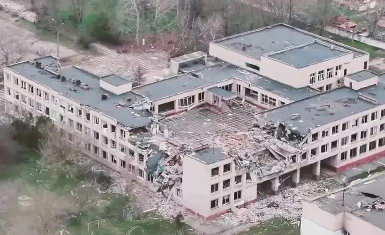 Russland blockiert humanitäre Hilfe in Oleschky