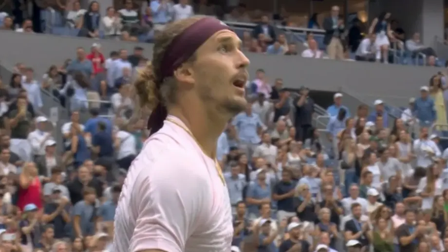 Alexander Zverev erklärt seinen Matchball-Blackout bei den US Open