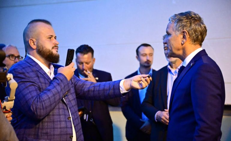 Pöbelnder YouTuber Matthäus Westfal und seine Auswirkungen auf die AfD