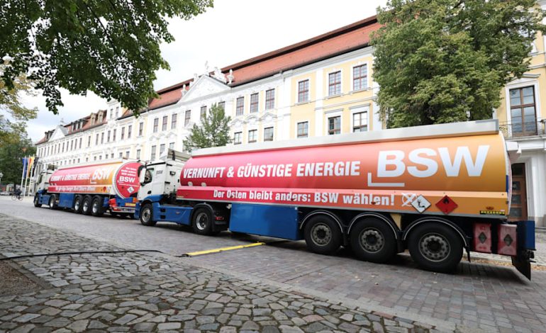 Spannung vor der Landtagswahl in Sachsen-Anhalt