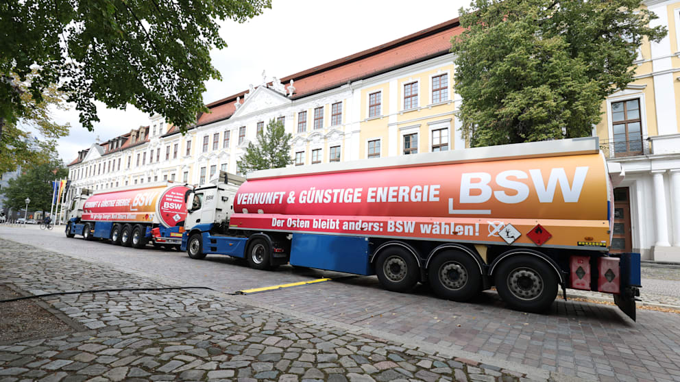 Spannung vor der Landtagswahl in Sachsen-Anhalt