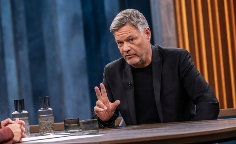 Robert Habeck dementiert Parteigründungsgerüchte im ‚Caren Miosga‘-Studio