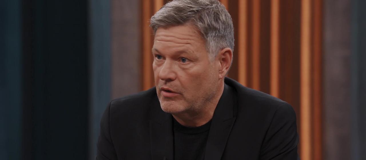 Robert Habeck dementiert Parteigründungsgerüchte