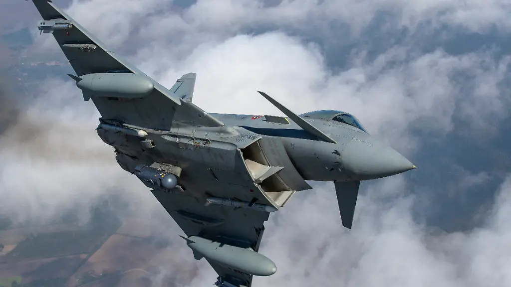 Nato-Kampfjets schießen Drohne über Litauen ab