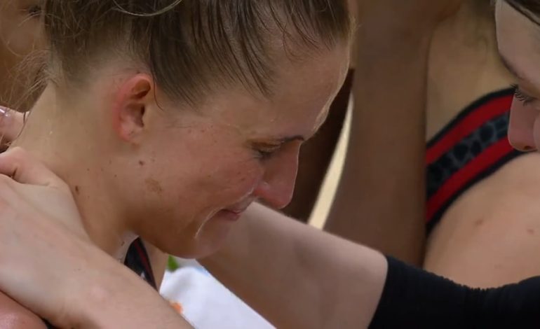 Emotionale Abschiedsmomente für Deutschlands Basketball-Heldinnen